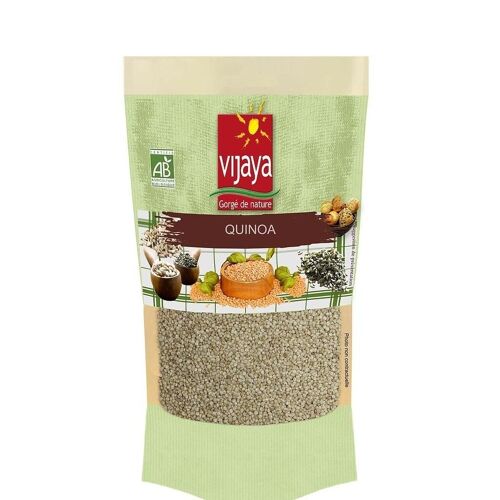 Graine de Quinoa - FRANCE - 500g - Bio* (*Certifié Bio par FR-BIO-10)