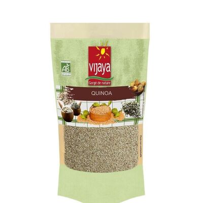 Quinoa Seed - FRANCE - 500g - Organic* (*Certified Organic by FR-BIO-10)