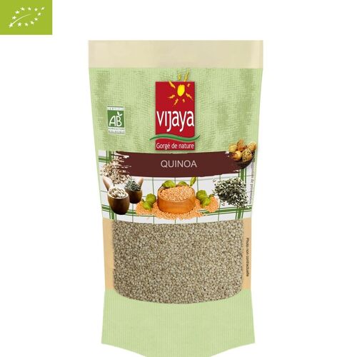 Graine de Quinoa - FRANCE - 500g - Bio* (*Certifié Bio par FR-BIO-10)