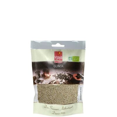 Semilla de Quinoa - FRANCIA - 250g - Orgánica* (*Certificado Orgánico por FR-BIO-10)