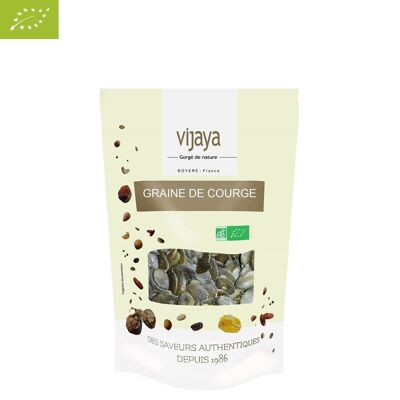 Kürbiskerne - FRANKREICH - 500g - Bio* (*Certified Organic by FR-BIO-10)