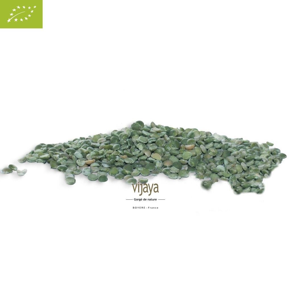 Piselli spezzati verdi sfusi - Francia - 5 kg - Biologici*