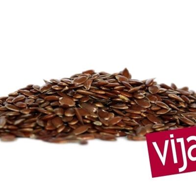 Brown Linseed - POLAND - 25 kg - Organic* (*Certified Organic by FR-BIO-10)