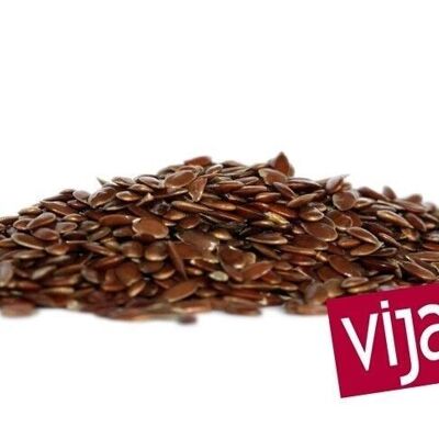 Brown Linseed - POLAND - 5 kg - Organic* (*Certified Organic by FR-BIO-10)