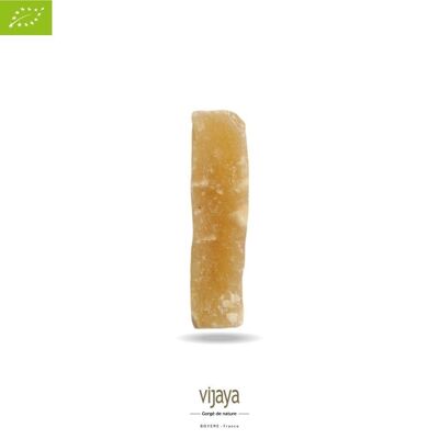 Gingembre Confit Sans enrobage VRAC -Bâton-CHINE-4x5 Kg-Bio* & Equitable