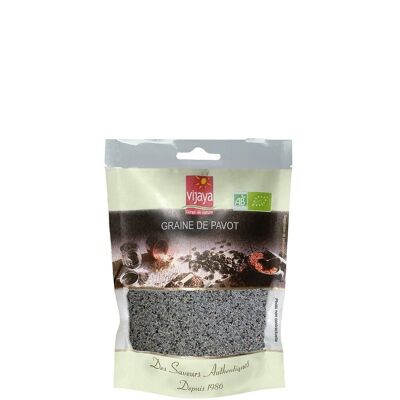 Blue Poppy Seed - TURKEY - 250 g - Organic* (*Certified Organic by FR-BIO-10)