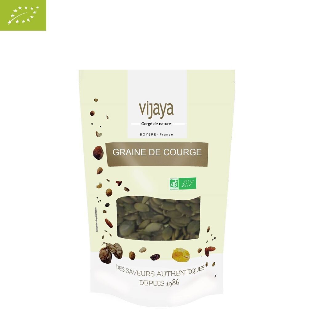 Pumpkin Seed - SHINE SKIN - CHINA - 500g - Grade AA - Organic*