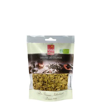 Graine de Courge - SHINE SKIN - CHINE - 250g - Grade AA - Bio* (*Certifié Bio par FR-BIO-10)