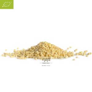 Millet Décortiqué - FRANCE - 5 kg - Bio* (*Certifié Bio par FR-BIO-10)