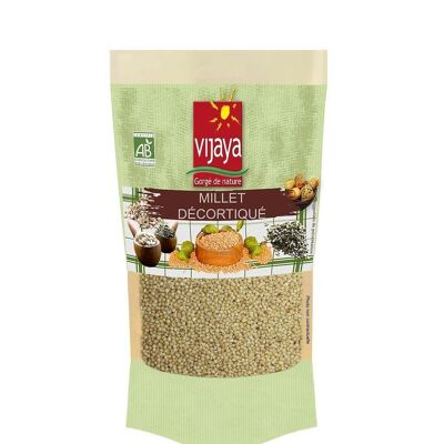 Hulled Millet - FRANCE - 500 g - Organic* (*Certified Organic by FR-BIO-10)
