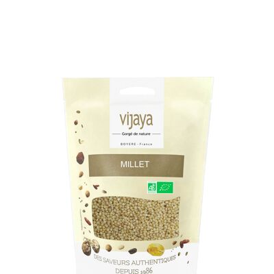 Hulled Millet - FRANCE - 500 g - Organic* (*Certified Organic by FR-BIO-10)