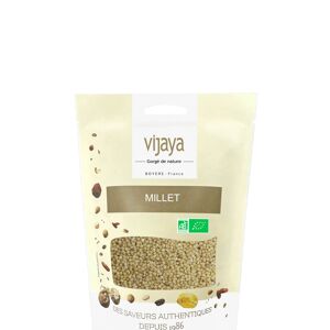 Millet Décortiqué - FRANCE - 500 g - Bio* (*Certifié Bio par FR-BIO-10)