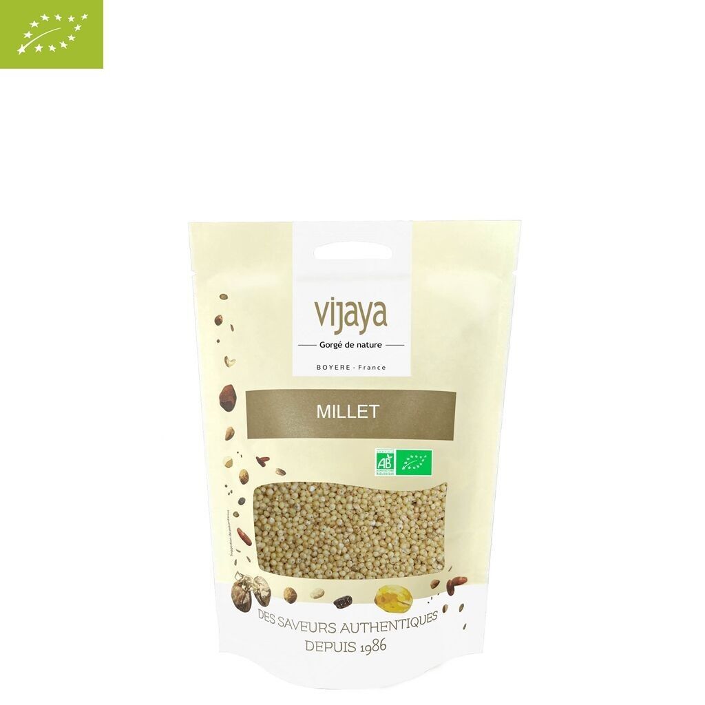 Millet Décortiqué - FRANCE - 500 g - Bio*