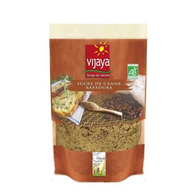 Vollrohrzucker RAPADURA - COSTA-RICA - 1Kg - Bio* (*Certified Organic by FR-BIO-10)