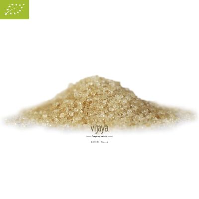 Azúcar Moreno de Caña - PARAGUAY - 25 kg - Orgánico* (*Certificado Orgánico por FR-BIO-10)