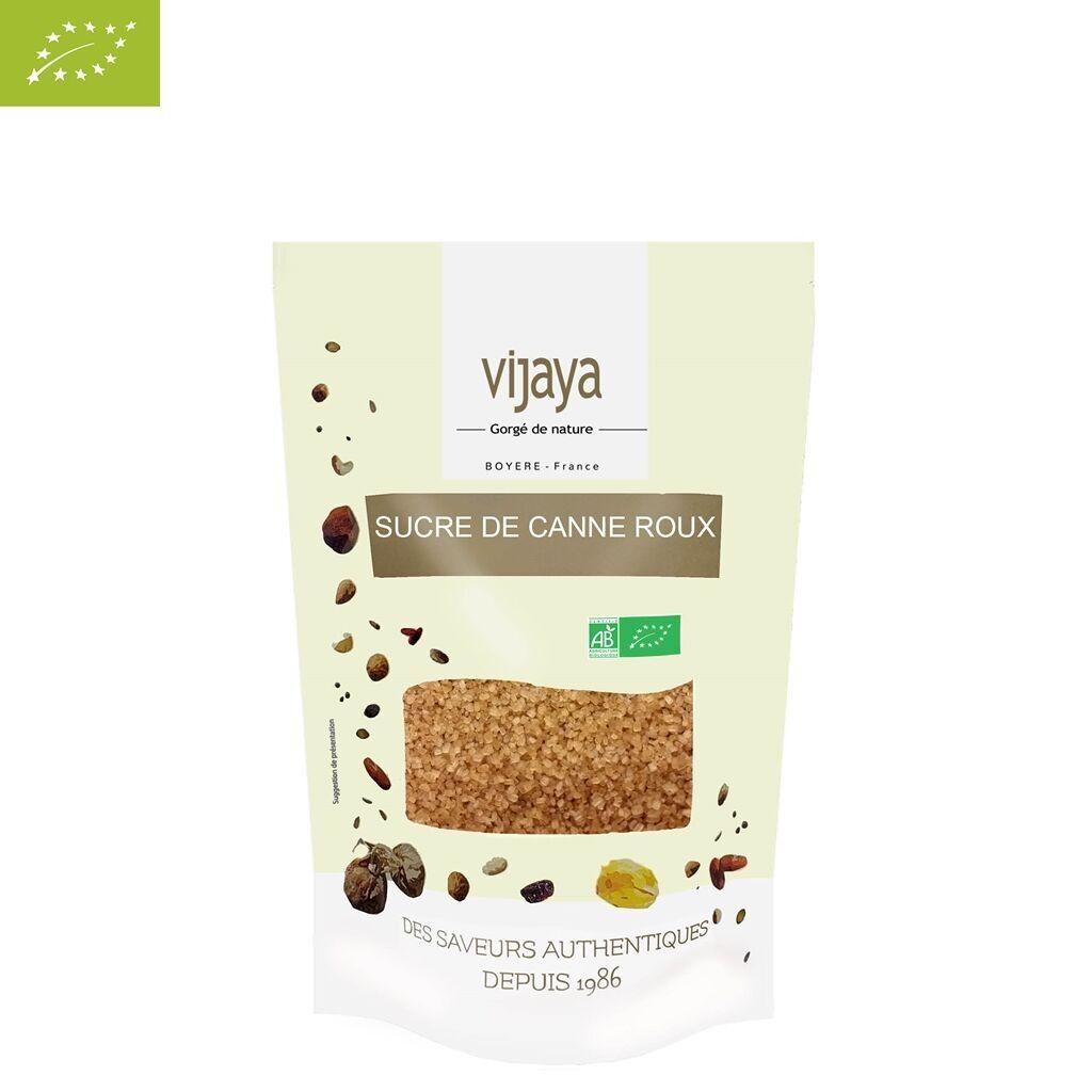 Brown Cane Sugar - PARAGUAY - 1 kg - Organic*