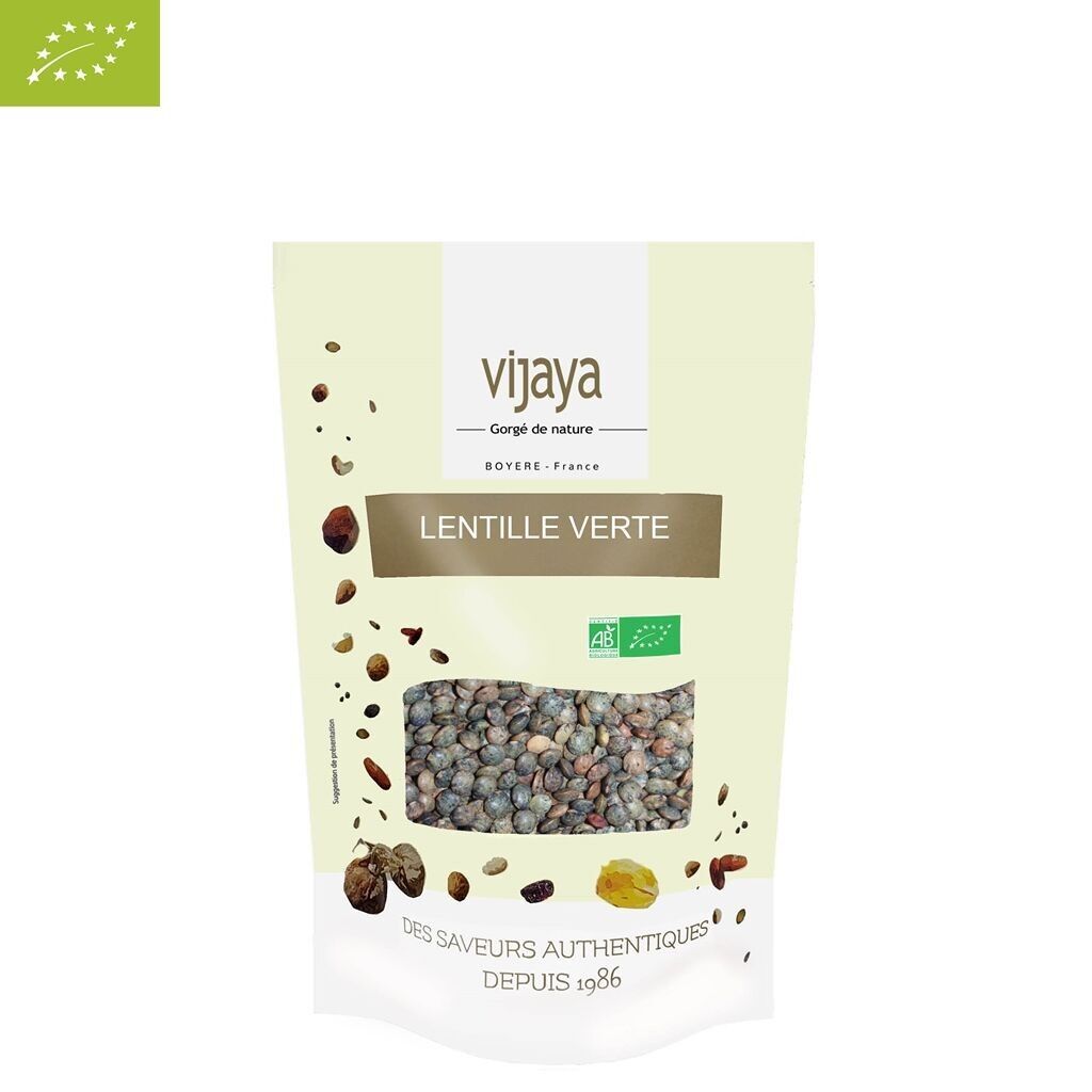 Lenticchie verdi - FRANCIA - 500 g - Biologiche*