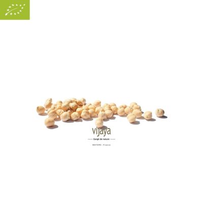 Chickpeas - FRANCE - 5 kg - Organic* (*Certified Organic by FR-BIO-10)