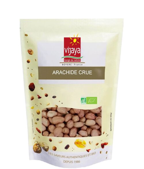 Buy wholesale DRIED FRUITS / Raw Shelled Peanut - CHINA - 1 kg - Organic*  (*Certified Organic by FR-BIO-10)