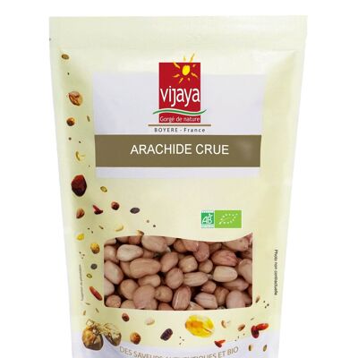 DRIED FRUITS / Raw Shelled Peanut - CHINA - 1 kg - Organic* (*Certified Organic by FR-BIO-10)
