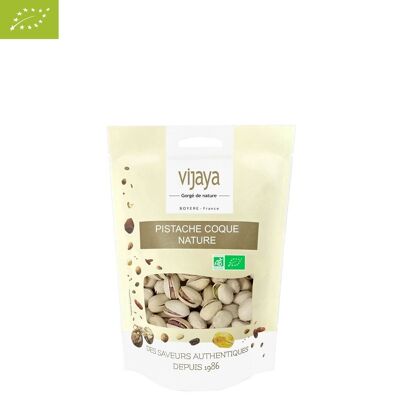 FRUTOS SECOS / Pistacho Shell Plain - ESPAÑA - 250g - Ecológico* (*Certificado Ecológico por FR-BIO-10)