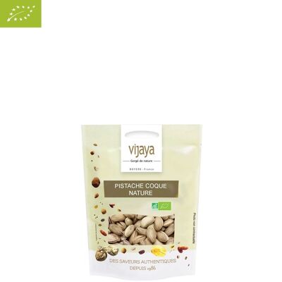 FRUTOS SECOS / Pistacho Shell Plain - ESPAÑA - 125g - Ecológico* (*Certificado Ecológico por FR-BIO-10)