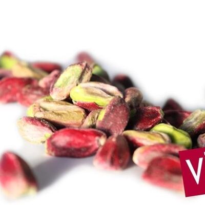 DRIED FRUITS / Raw Shelled Pistachio - SPAIN - 5 kg - Organic* (*Certified Organic by FR-BIO-10)