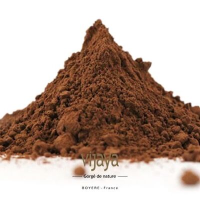 Cacao Magro en Polvo - 10/12 - 25 kg - Orgánico* (*Certificado Orgánico por FR-BIO-10)