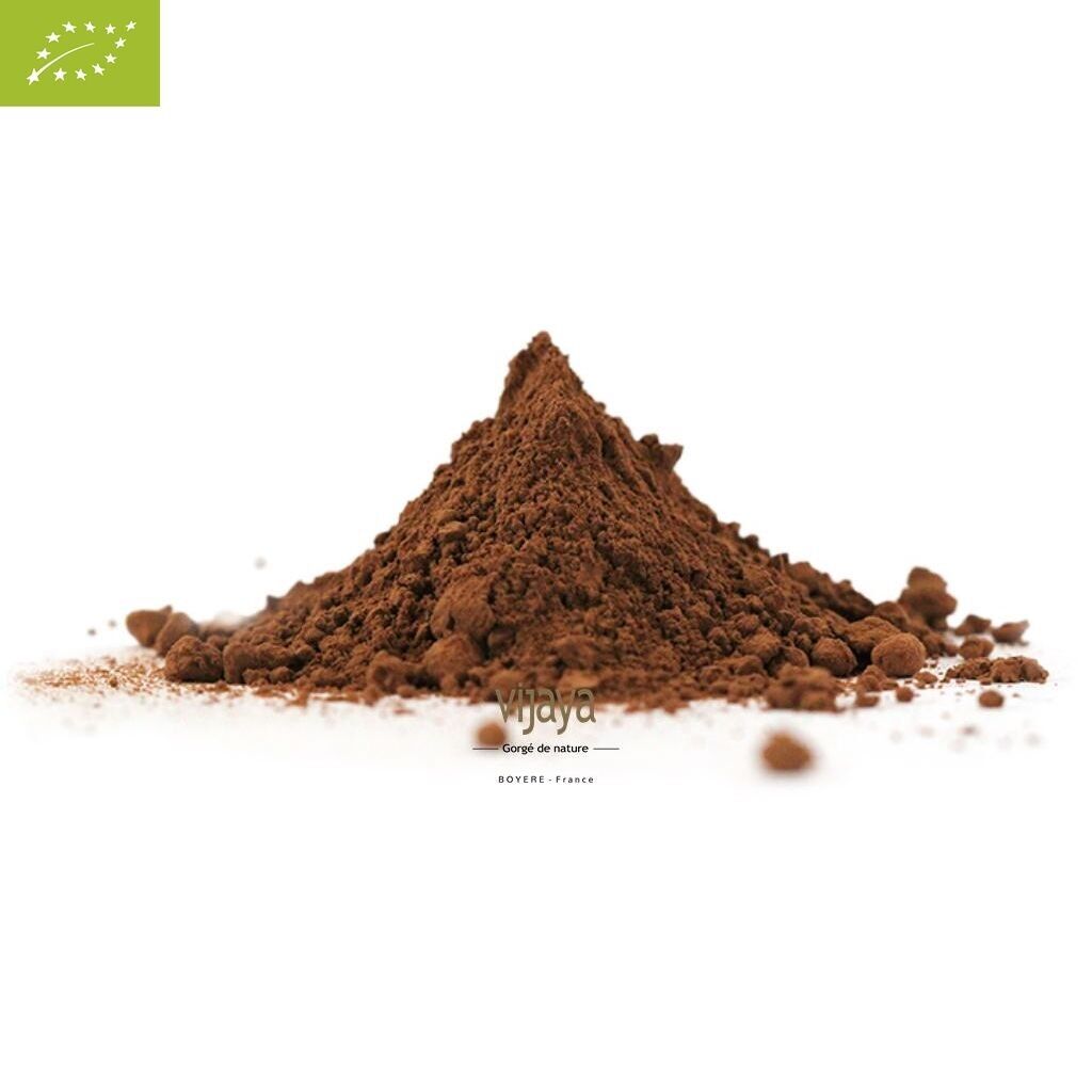 Cacao in polvere magro - 10/12 - 1 kg - Biologico*