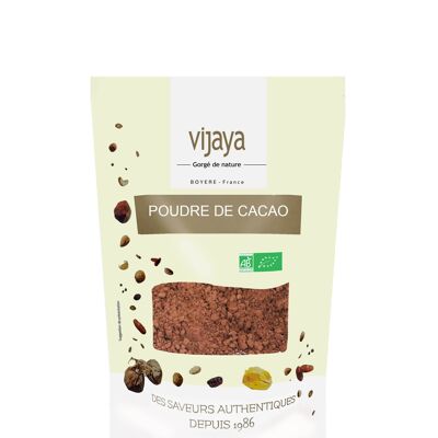 Poudre de Cacao Maigre - 10/12 - 500 g - Bio* (*Certifié Bio par FR-BIO-10)