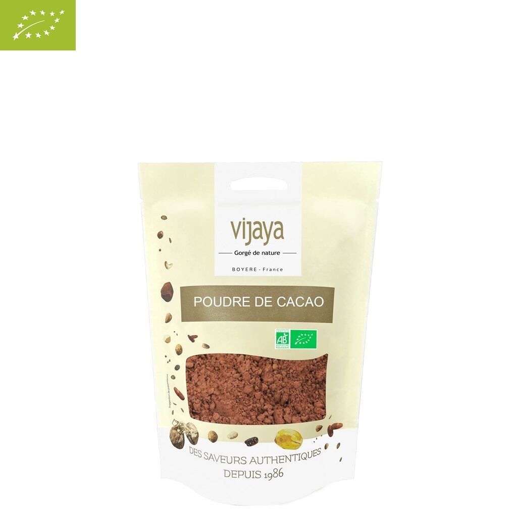 Cacao in polvere magro - 10/12 - 250 g - Biologico*