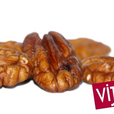 DRIED FRUITS / Pecan Nuts - Halves - SOUTH AFRICA - 5 Kg - Organic* (*Certified Organic by FR-BIO-10)