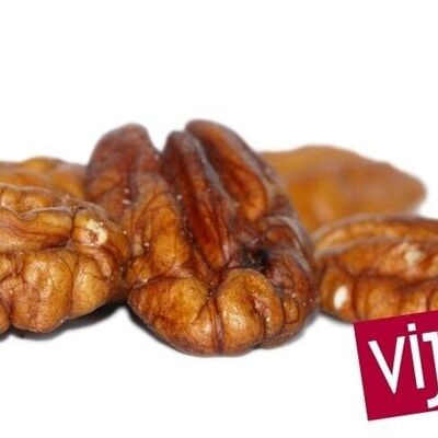 DRIED FRUITS / Pecan Nuts - Halves - SOUTH AFRICA - 2.5 Kg - Organic* (*Certified Organic by FR-BIO-10)