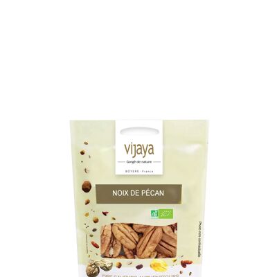 DRIED FRUITS / Pecan Nuts - Halves - SOUTH AFRICA - 125g - Organic* (*Certified Organic by FR-BIO-10)