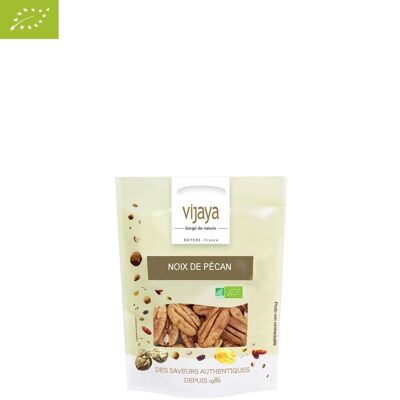 FRUTOS SECOS / Nueces pecanas - Mitades - SUDÁFRICA - 125g - Orgánico* (*Certificado Orgánico por FR-BIO-10)