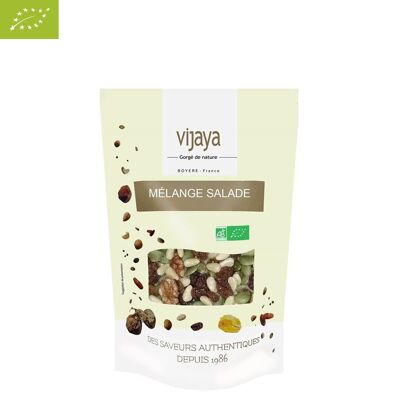 FRUTTA SECCA / Mix per Insalate (Uva, Pinoli, Zucca, Noci) - 500g - Biologico* (*Certificato Biologico da FR-BIO-10)