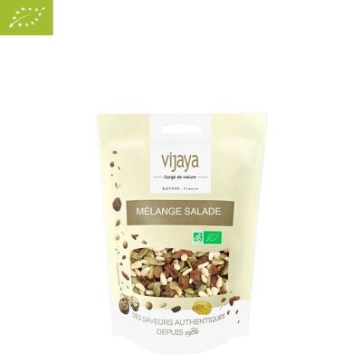 FRUTTA SECCA / Mix per insalata (Uva, Pinoli, Zucca, Noci) - 250g - Biologico* (*Certificato Biologico da FR-BIO-10)