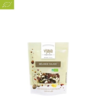 FRUITS SECS / Mélange pour Salades (Raisin, Pignon, Courge, Noix) - 125g - Bio*