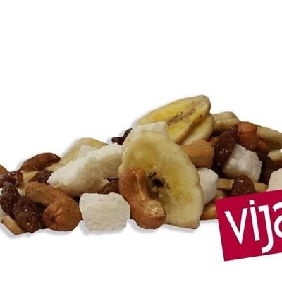 FRUITS SECS / Mélange Apéritif (Raisin, Cajou TS, Banane Chips, Coco) - 5 kg - Bio* (*Certifié Bio par FR-BIO-10)