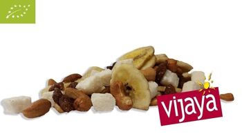 FRUITS SECS / Mélange Apéritif (Raisin, Cajou TS, Banane Chips, Coco) - 5 kg - Bio* (*Certifié Bio par FR-BIO-10) 1