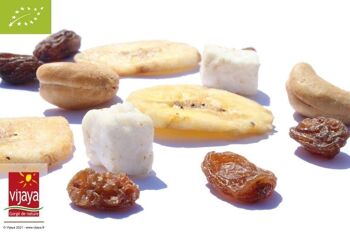 FRUITS SECS / Mélange Apéritif (Raisin, Cajou TS, Banane Chips, Coco) - 5 kg - Bio* (*Certifié Bio par FR-BIO-10) 2