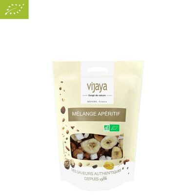 FRUTOS SECOS / Mix Aperitivo (Uva, Anacardo TS, Chips De Plátano, Coco) - 250g - Ecológico* (*Certificado Ecológico por FR-BIO-10)