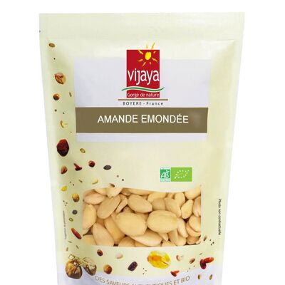DRIED FRUITS / Blanched Almond - SPAIN - 1 kg - Organic* (*Certified Organic by FR-BIO-10)
