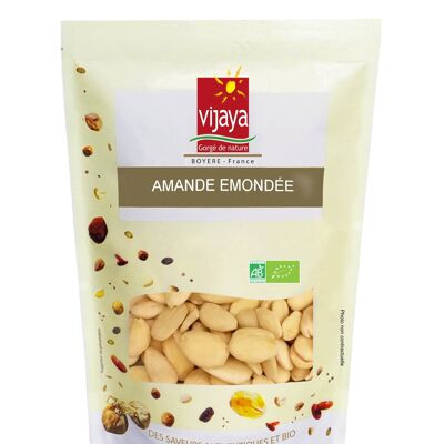 FRUITS SECS / Amande Emondée - ESPAGNE - 1 kg - Bio* (*Certifié Bio par FR-BIO-10)