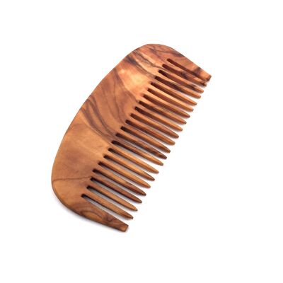 Comb classic made of olive wood