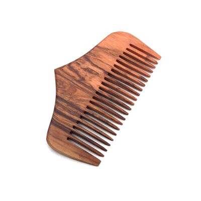 Comb made of olive wood