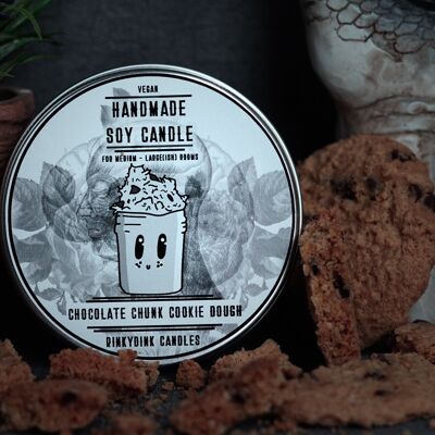 Chocolate Chunk Cookie Dough Scented Candle (VG) - XS Sample (75g - 6hr Burn Time)