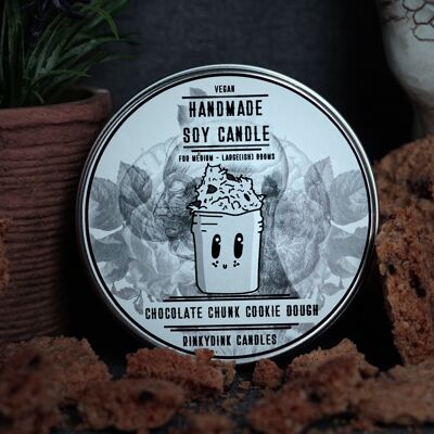 Chocolate Chunk Cookie Dough Scented Candle (VG) - Regular (145g - 12hr Burn Time)