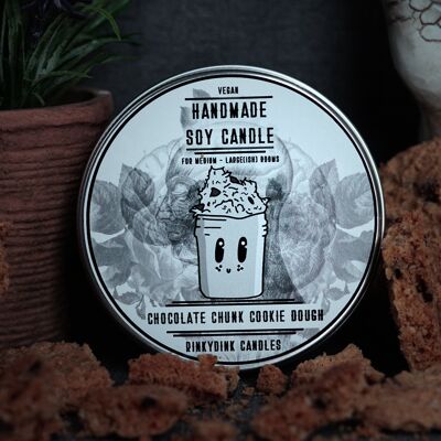 Chocolate Chunk Cookie Dough Scented Candle (VG) - XL (375g - 45hr Burn Time)