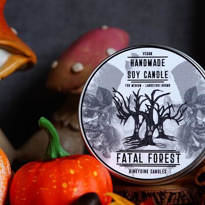 Fatal Forest Scented Candle (VG) - XS Sample (75h - 6hr Burn Time)